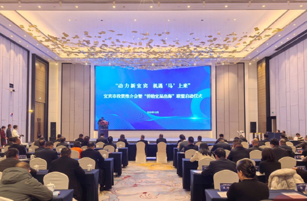 Lanhua (Malaysia) Overseas Mall participated in the investment promotion conference in Yibin City, Sichuan Province, and signed a cooperation agreement.