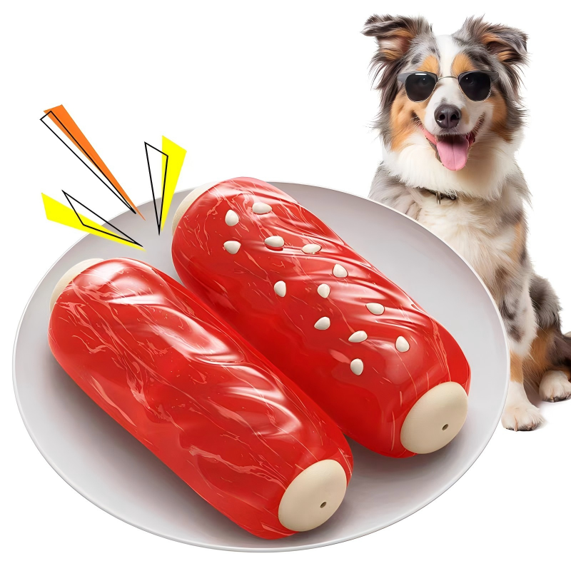 Talking treat stick dog toy - Image 2