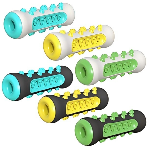 bone-shaped dog toothbrush