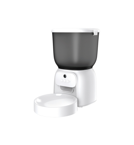 smart video pet feeder