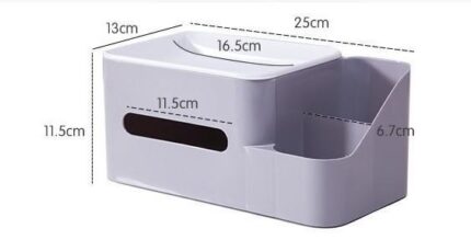 1009 Multi-Functional Tissue Box