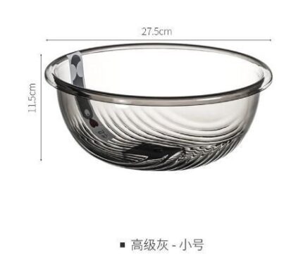 Luxury PET Small Transparent Pot