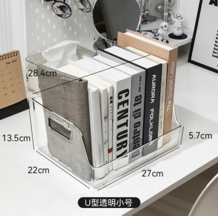 Oblique Mouth Small Book Box