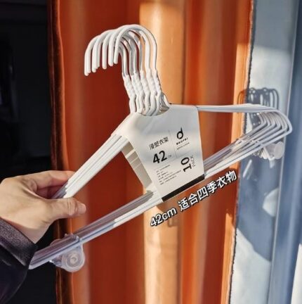 42cm Plastic-Coated Hanger