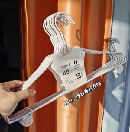 40cm Plastic-Coated Hanger