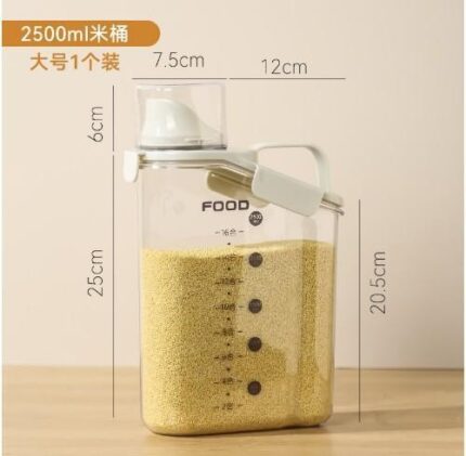 Large Sealed Grain Container