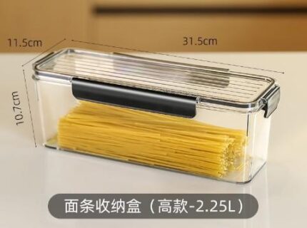 PS Premium PET Noodle Box 2.25L