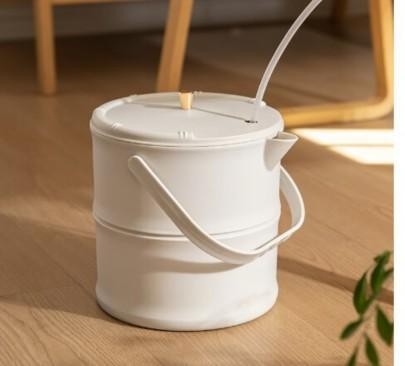 Bamboo Tea Residue Bin