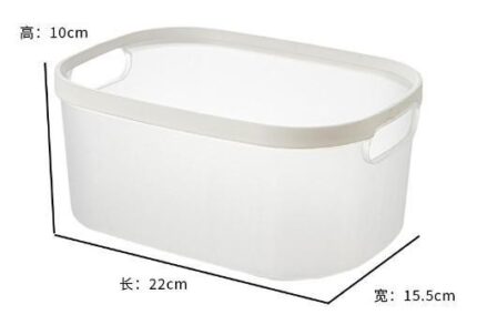 Transparent Frosted Storage Box