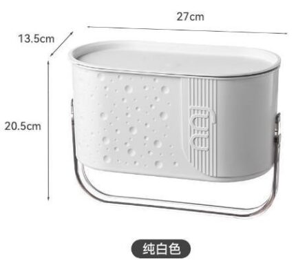 Luxury Wall-Mounted Face Towel Storage Box
