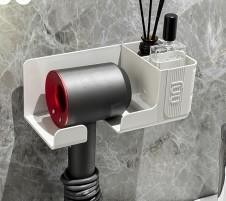 FUU Hair Dryer Storage Rack