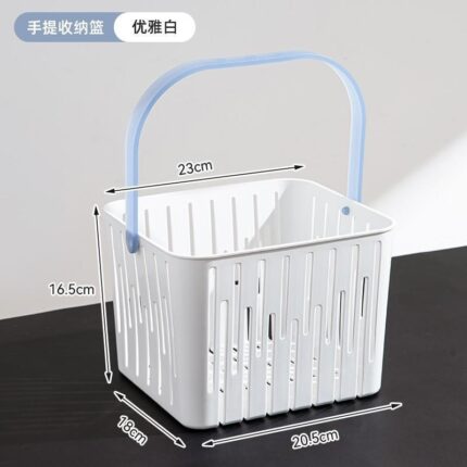 FUU Striped Tote Basket