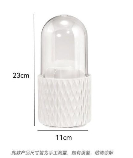 Rotating Makeup Brush Holder