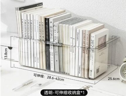 PET Telescopic Book Box