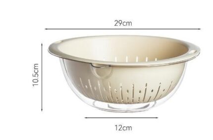 LCL Fashion Double-Layer Small Basket