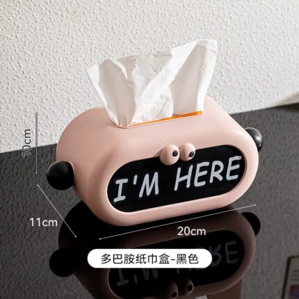 Spherical tissue box