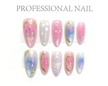 All-in-One Magnetic Eyelash Box Set (Mint Green)