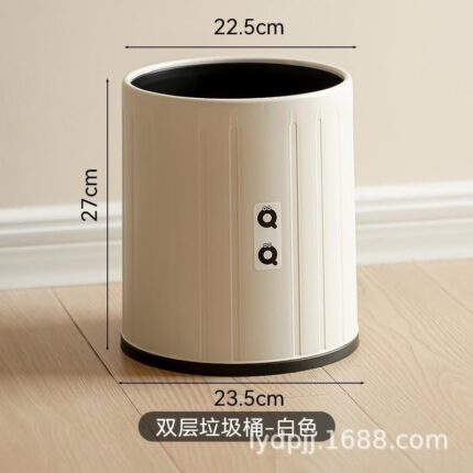 4 balls sandwich trash can