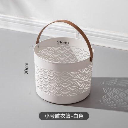 Desktop Trash Can (Push-Button Type)