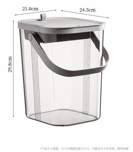 Outdoor Picnic Storage Box (No Divider)