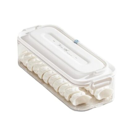 2-Layer PET Dumpling Storage Box