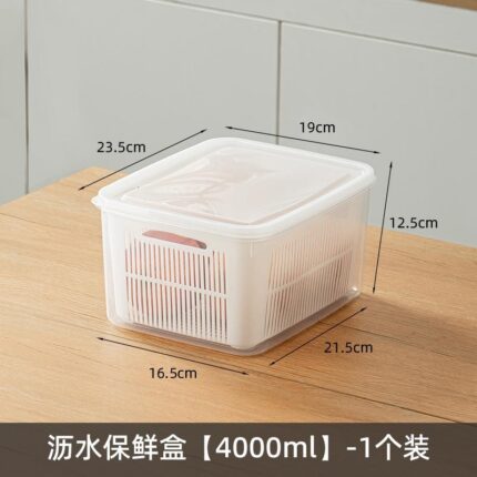3-Compartment Small Cosmetic Storage Box