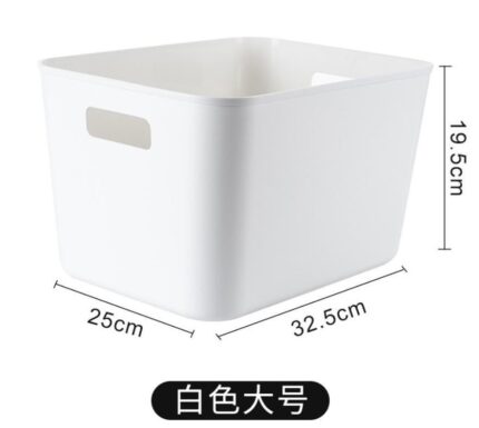 Large Lidless Storage Box