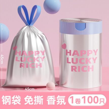 Lavender-Scented Tear-Free Trash Bags (55 Count)