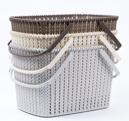 Woven Rattan Handbag