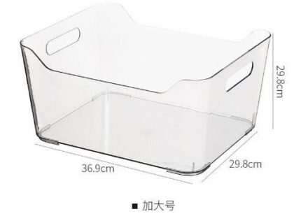 Transparent U-Shaped Storage Box - Extra Large