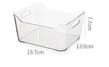 Transparent U-shaped Storage Box - Small
