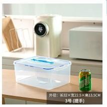 Box No. 3, transparent seal