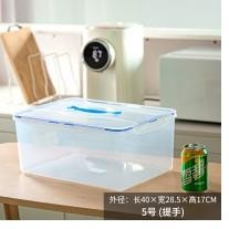 Box No. 5, transparent seal